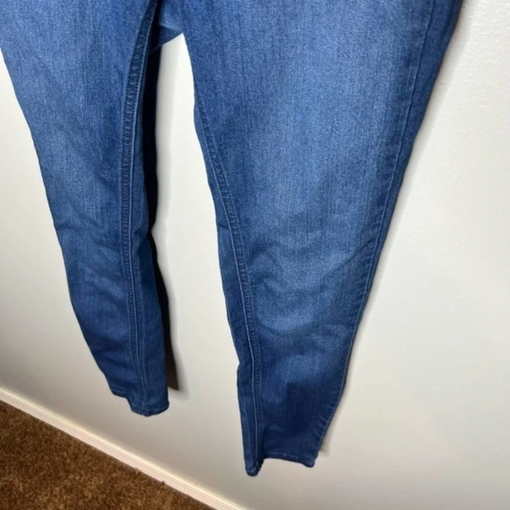 Free people 61855-16515125 Skinny hi-rise denim blue Jeans pockets size 26